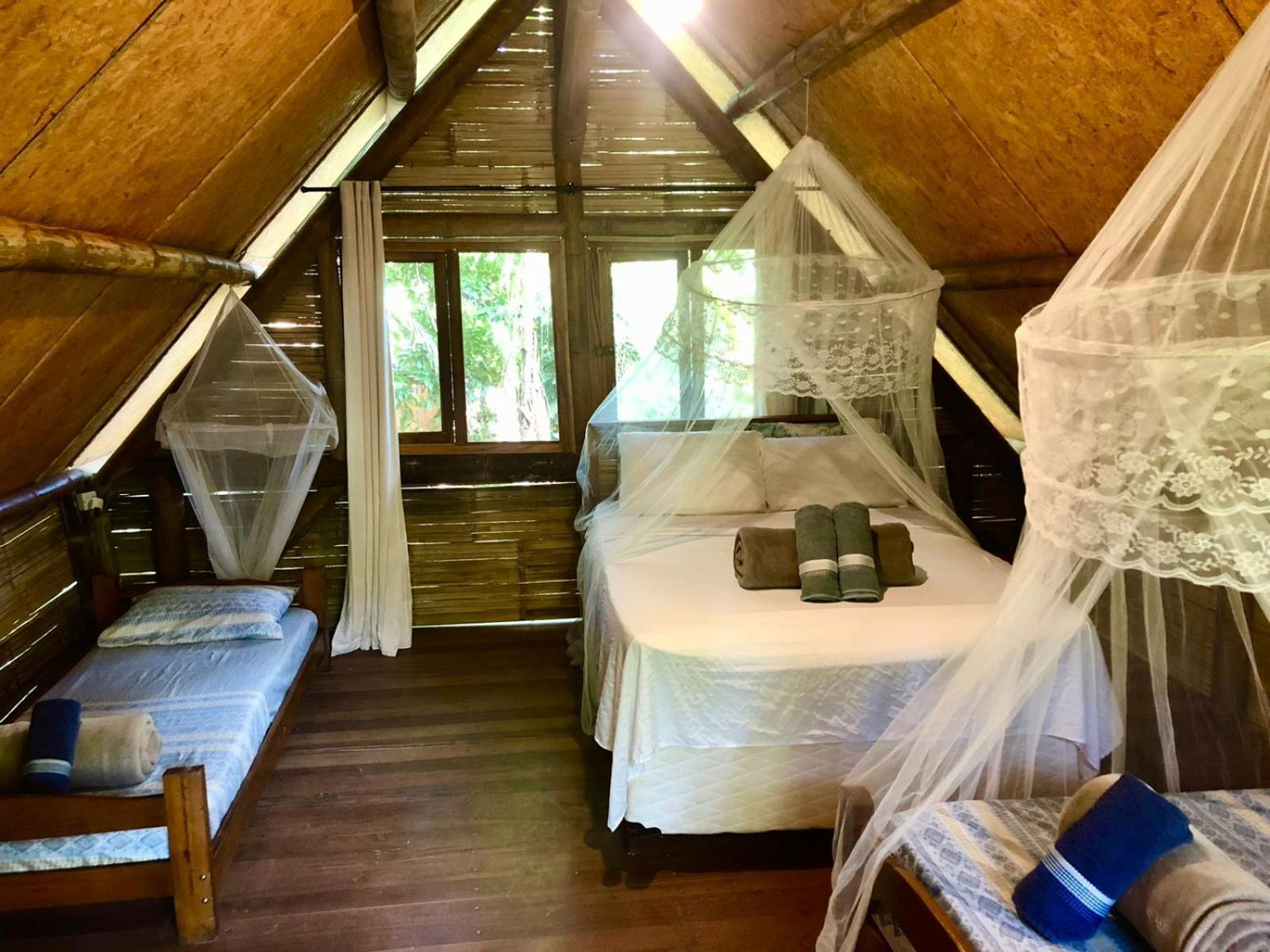 Bed and Breakfast Sitio Simple Life Убатуба Екстер'єр фото