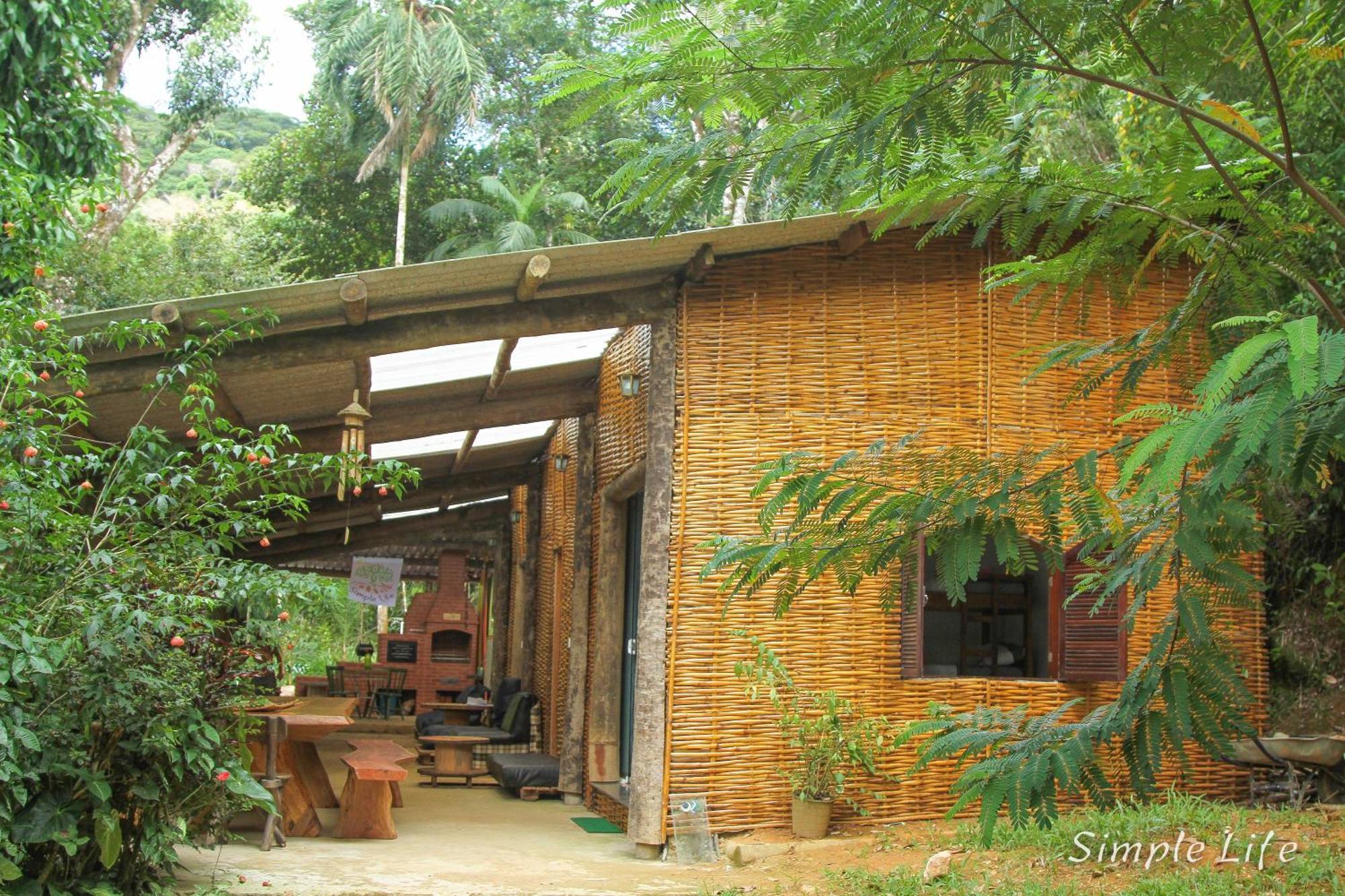 Bed and Breakfast Sitio Simple Life Убатуба Екстер'єр фото