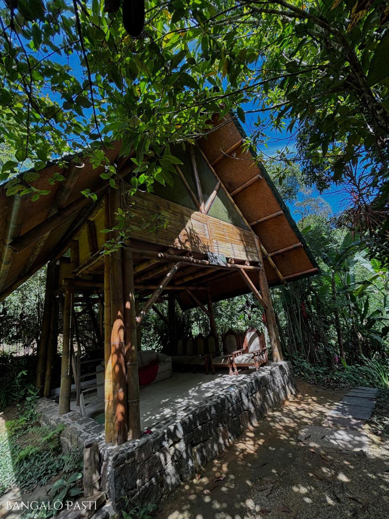 Bed and Breakfast Sitio Simple Life Убатуба Екстер'єр фото