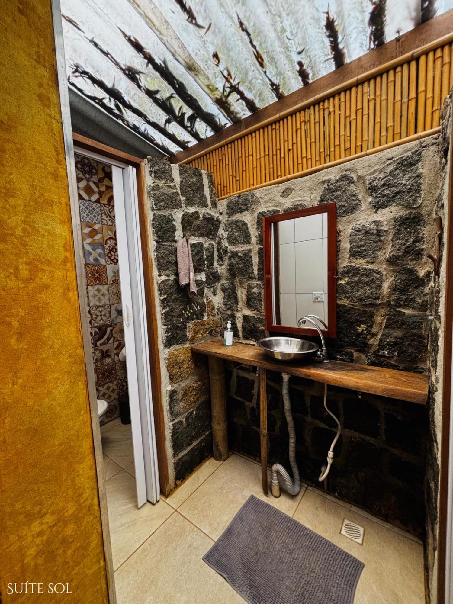 Bed and Breakfast Sitio Simple Life Убатуба Екстер'єр фото
